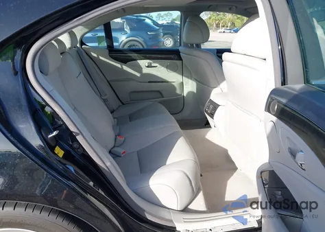 2007 Lexus Ls 460 from USA, damaged, VIN JTHBL46F675032174